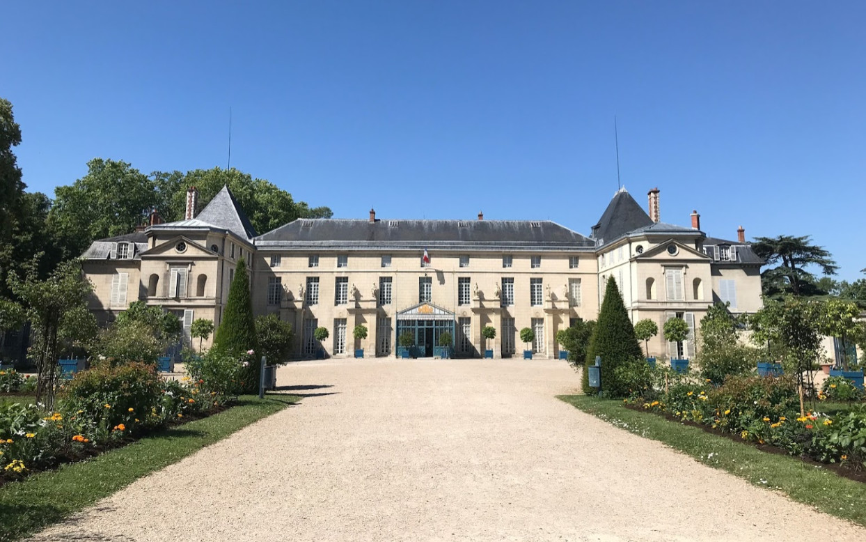 Мальмезонский дворец (Chateau de Malmaison) Внутренние интерьеры Шарль Персье и Пьер Фонтен