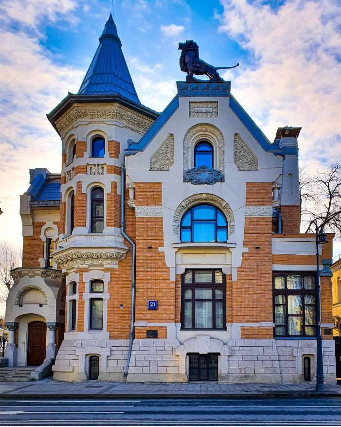 Дом Кекушевой 1901-1903г. Лев Николаевич Кекушев
