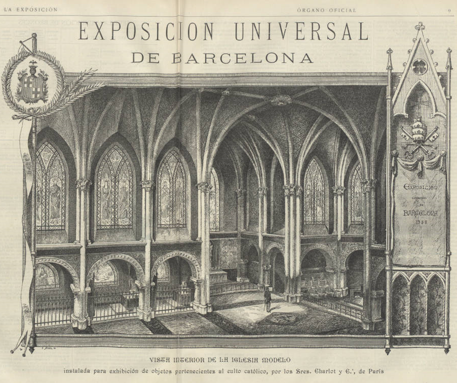 Всемирная выставка 1888г. года Барселона (Exposición Universal de Barcelona)