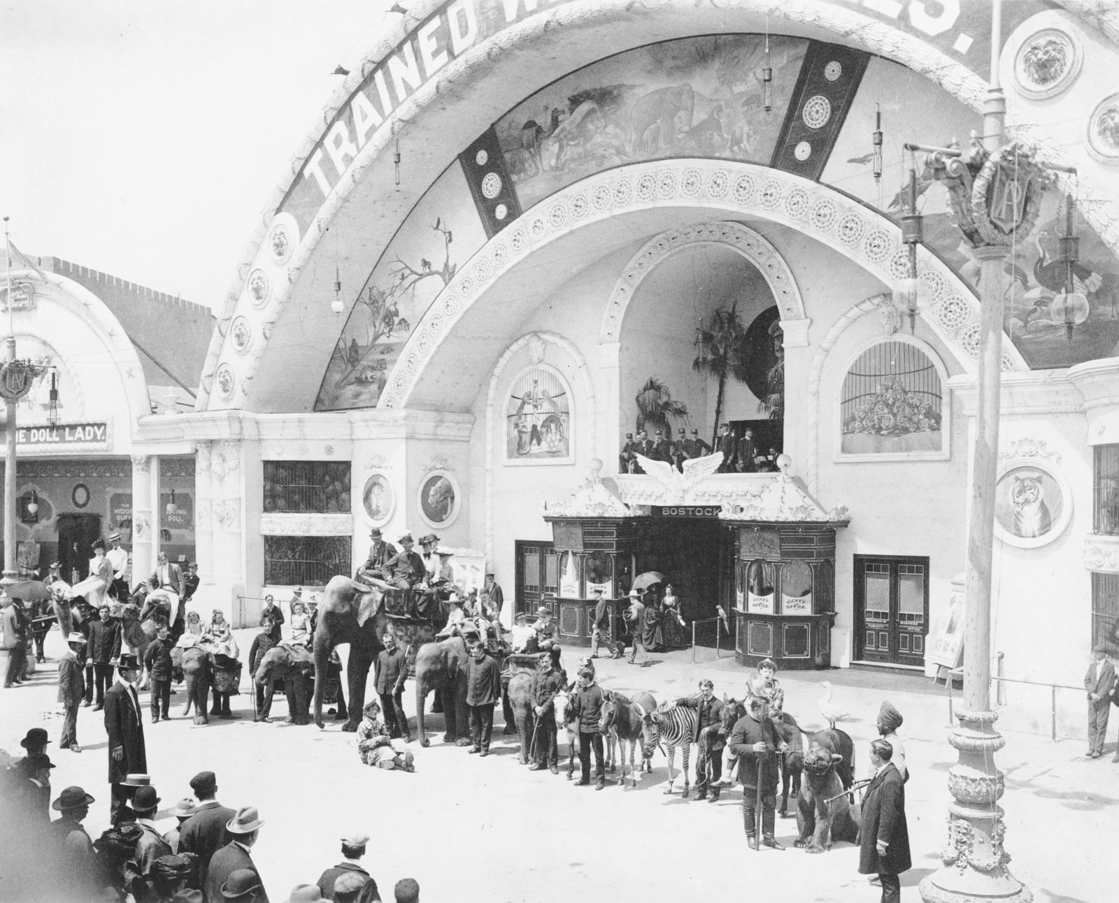Всемирная выставка 1893г. года Чикаго (World’s Columbian Exposition)