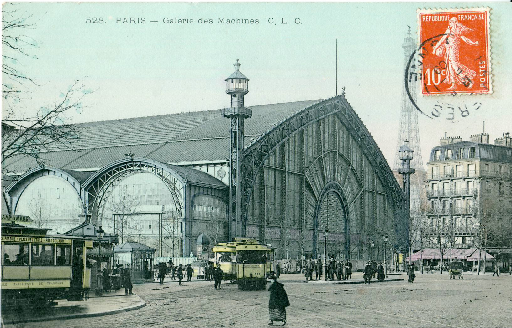Всемирная выставка 1889г. года Париж (Exposición Universal de Paris)