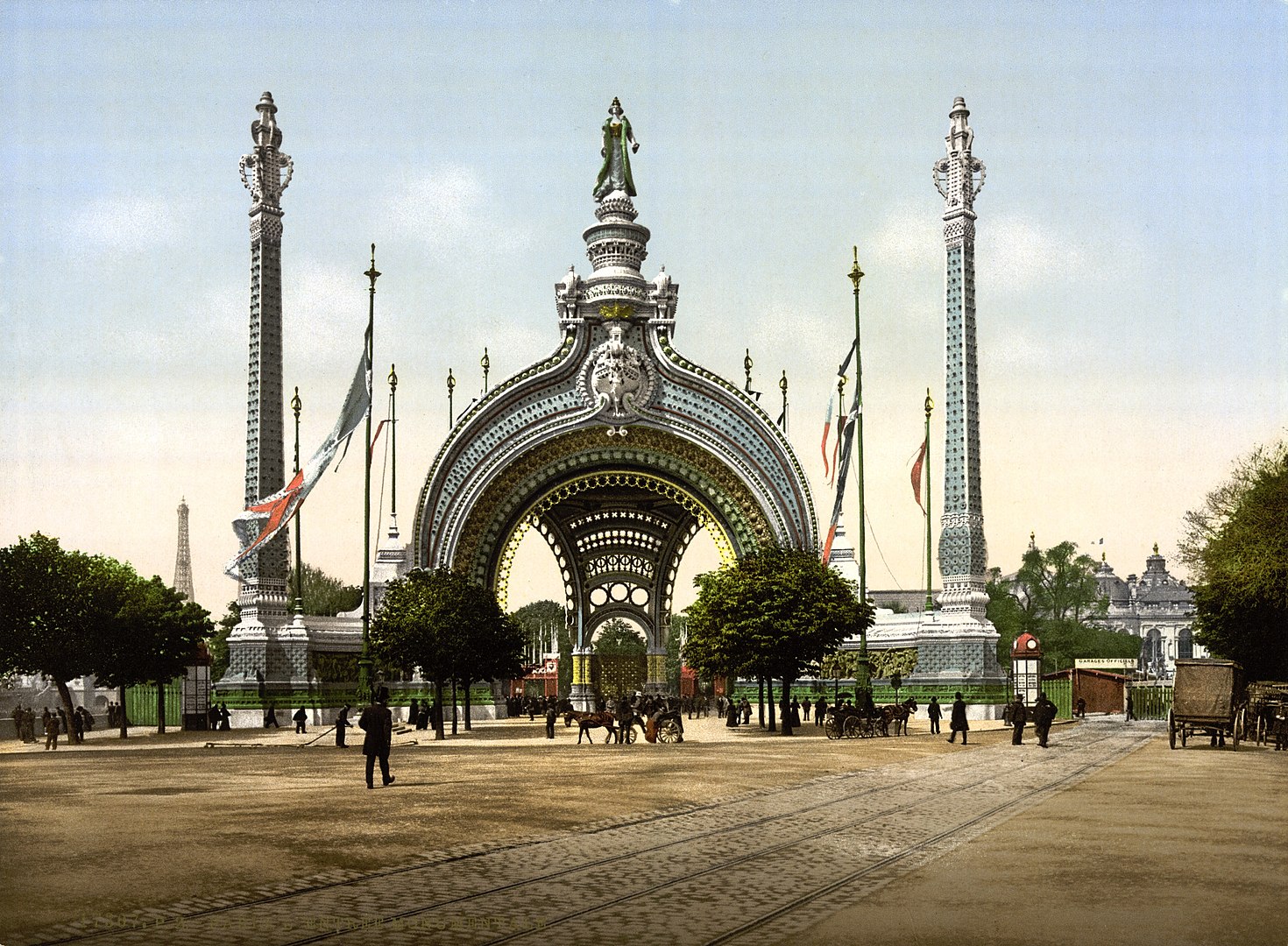 Всемирная выставка 1900г. года Париж (Exposición Universal de Paris)