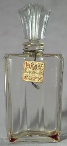 Рене Лалик (фр. René Jules Lalique) серия флаконов для парфюмера Франсуа Коти (фр. François Coty) 1905г.