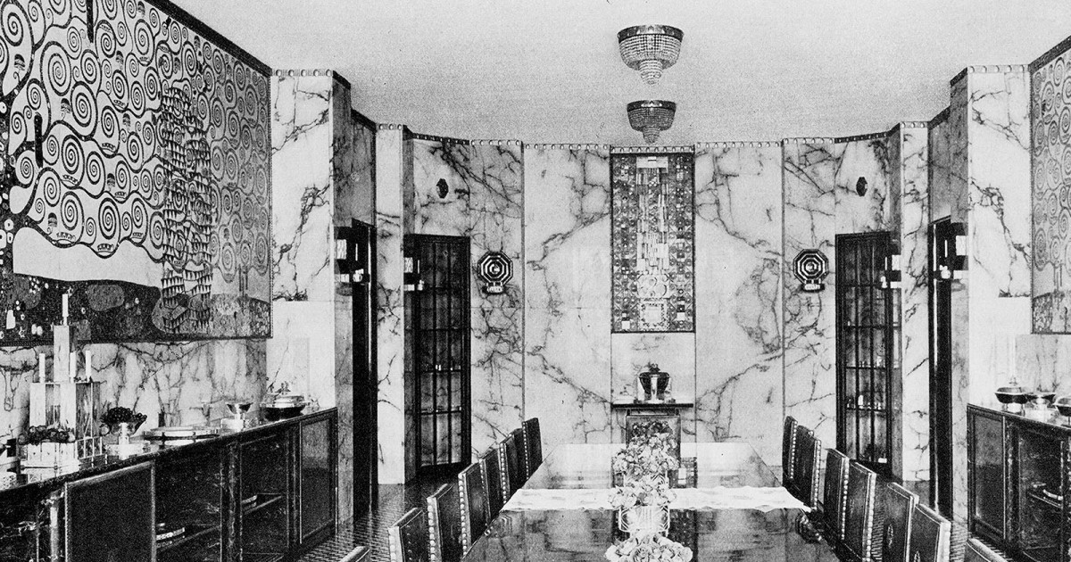 Дворец Стокле (The Stoclet Palace) 1905-1911г. Йозеф Франц Мария Хоффман (Josef Hoffmann)